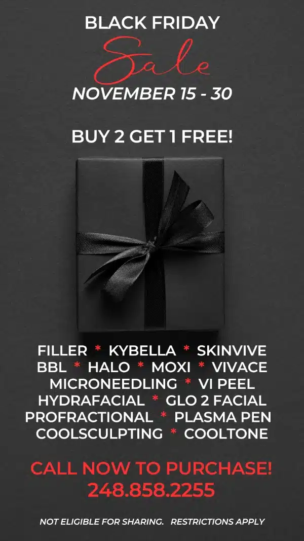 Oakland Hills Dermatology - Black Friday 2024 Offer - Buy 2 Get 1 Free!