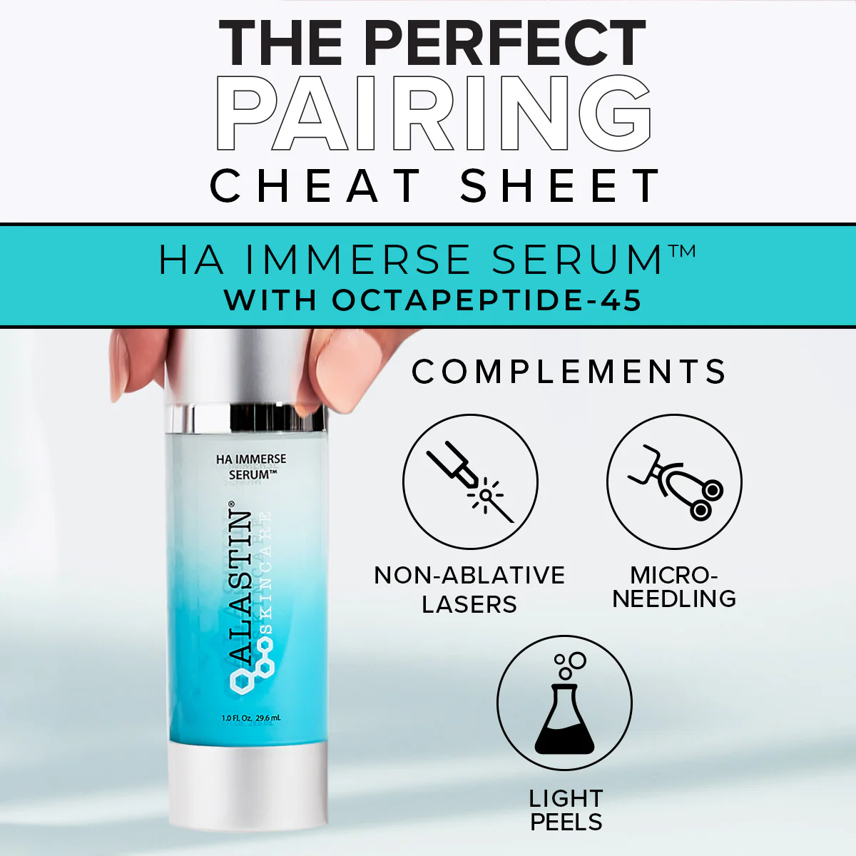 HA (Hyaluronic Acid) IMMERSE Serum - Image 4