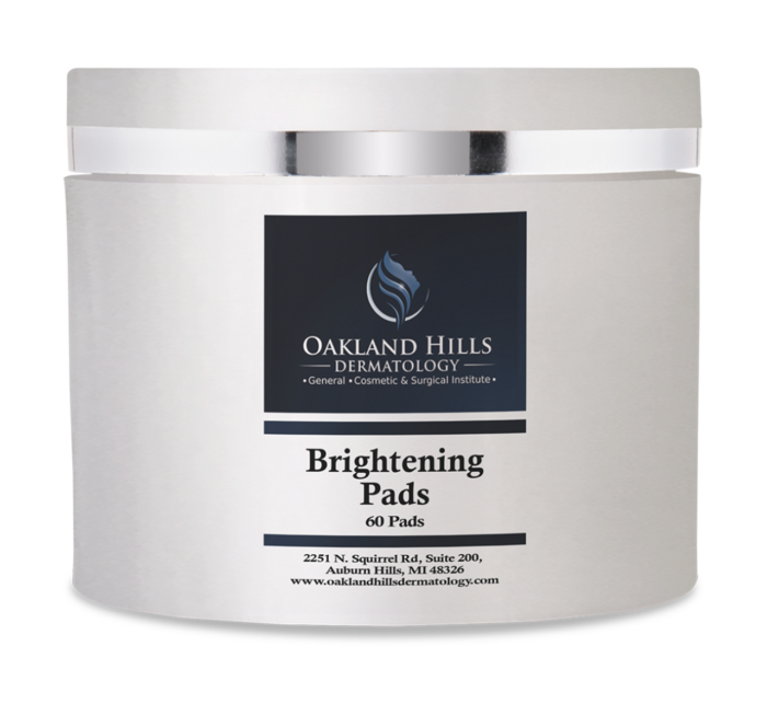 Brightening Pads with Hydroquinone 8%