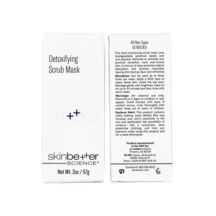 Detoxifying Scrub Mask - Image 2