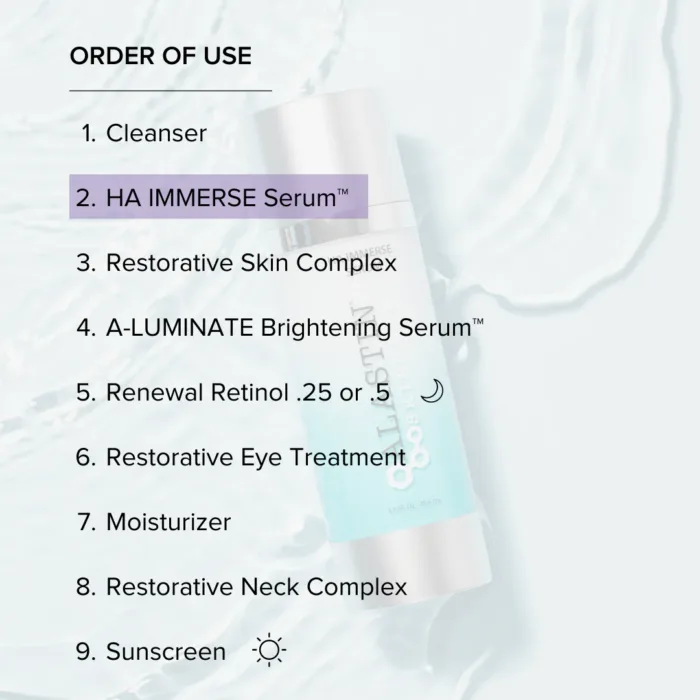 HA (Hyaluronic Acid) IMMERSE Serum - Image 5