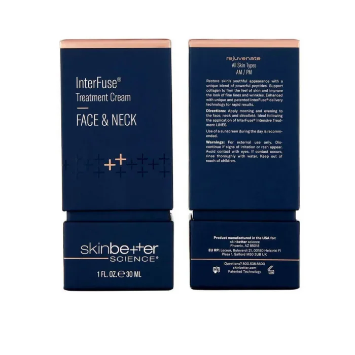 Face and Neck InterFuse Treatment Cream 30ML