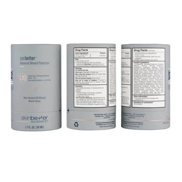 SHEER Sunscreen Lotion SPF 70 - Image 2