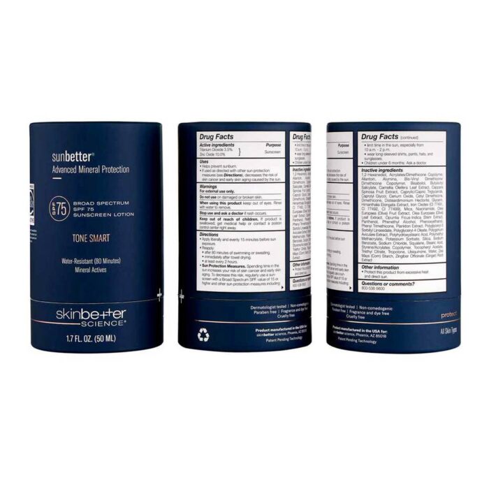 Sunbetter TONE SMART SPF 75 Sunscreen Lotion - Image 2