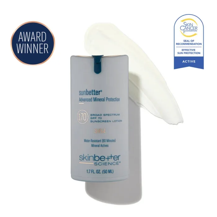 SHEER Sunscreen Lotion SPF 70