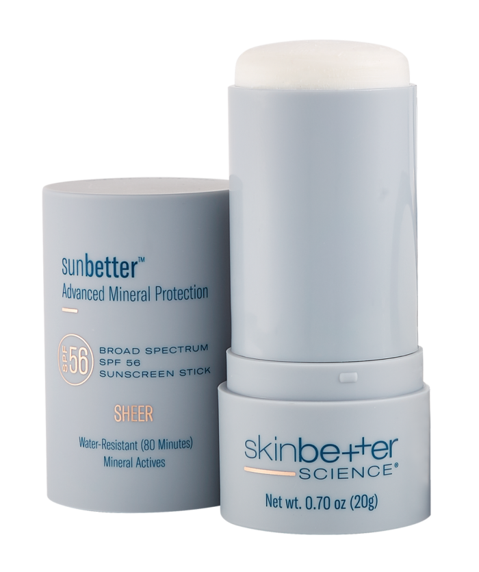 Sunbetter Sheer Suncreen Stick SPF 56
