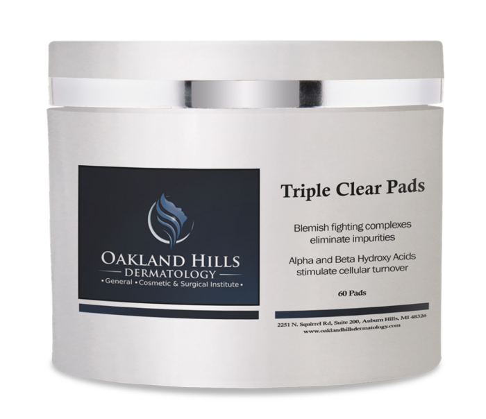 Triple Clear Pads